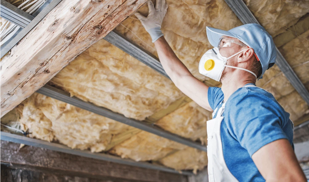 Roof Insulation at Melbourne Florida
